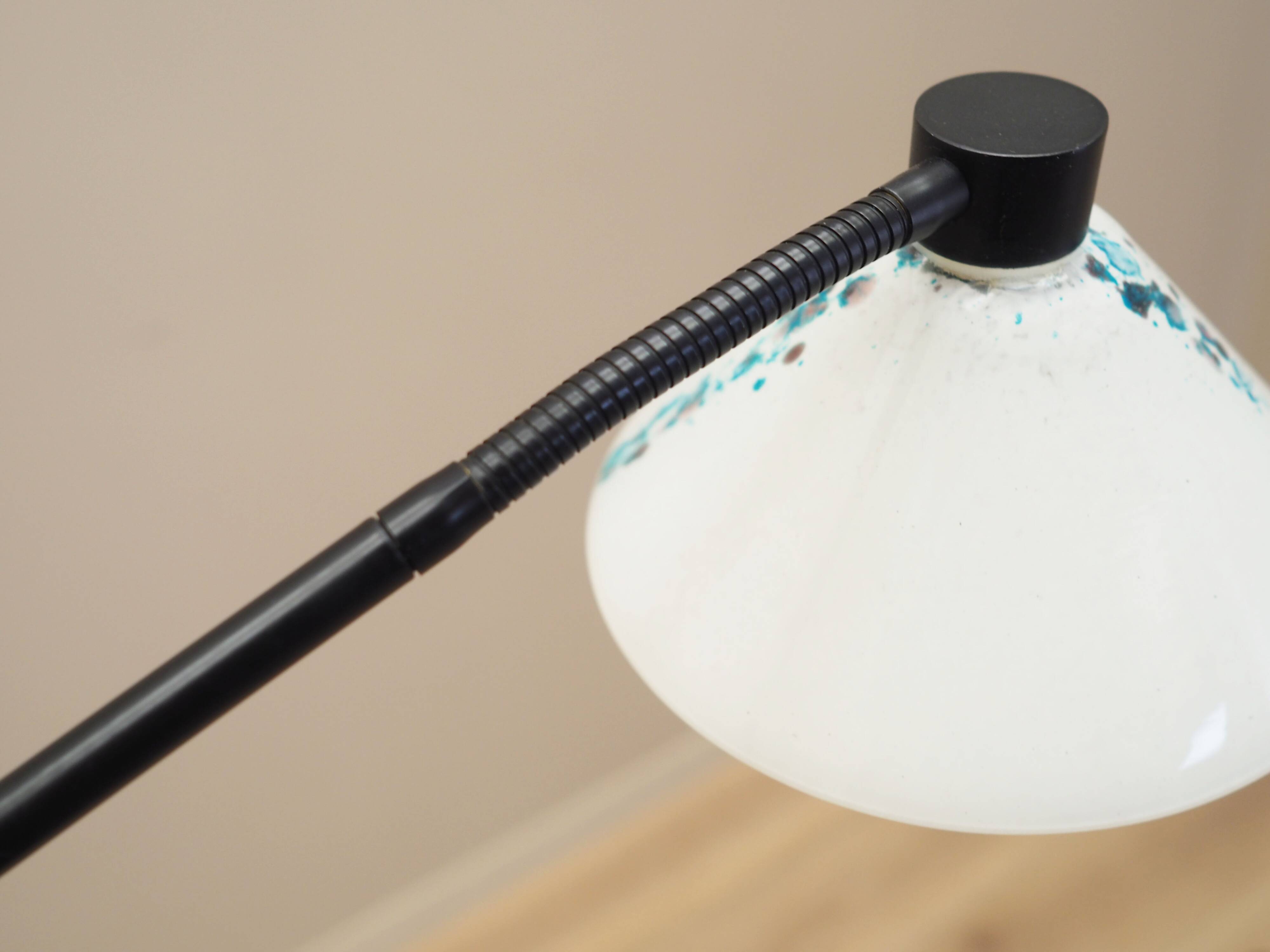 Lampadaire, design italien, années 1970, production : Italie