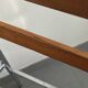Suite de 4 chaises vintage 1960