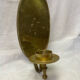 Brass wall holder
