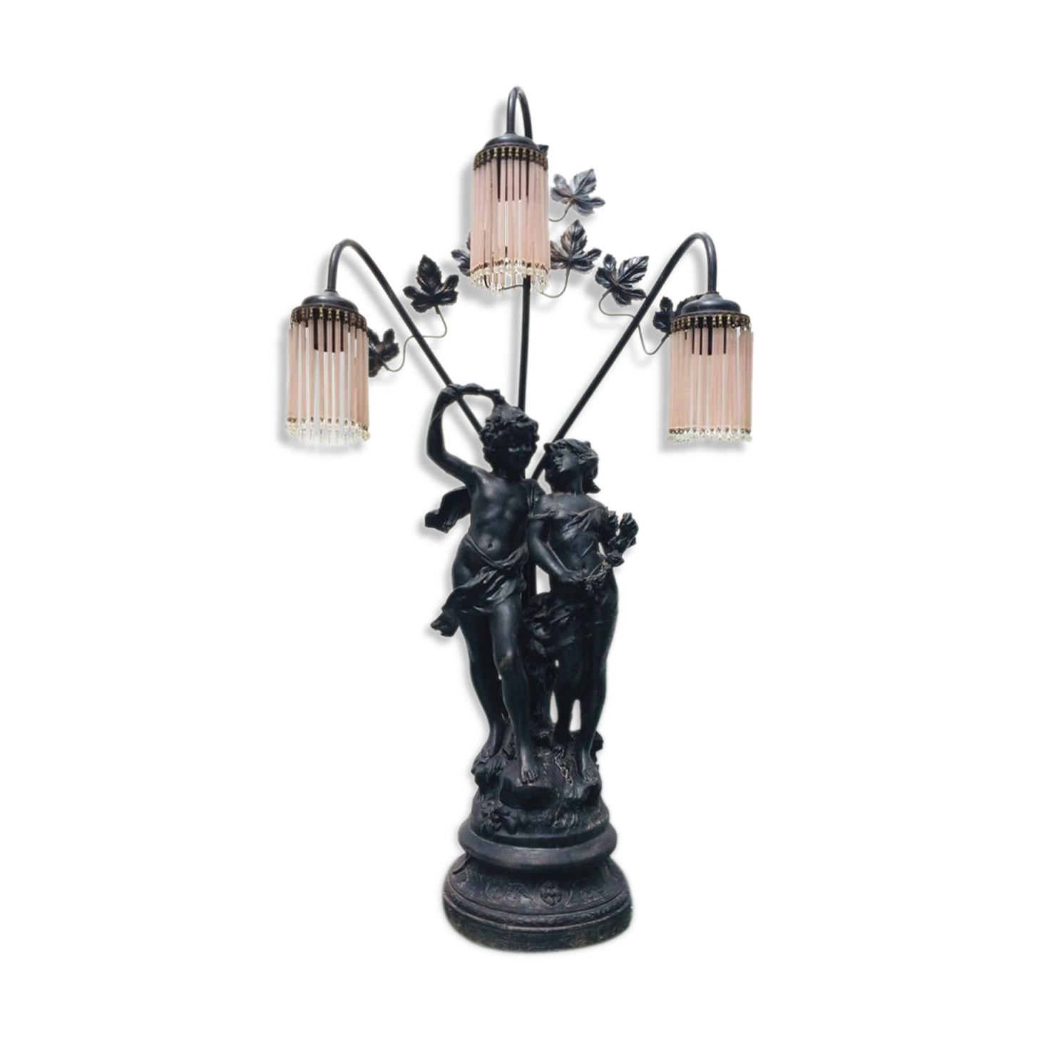 Art Nouveau style lamp 1900