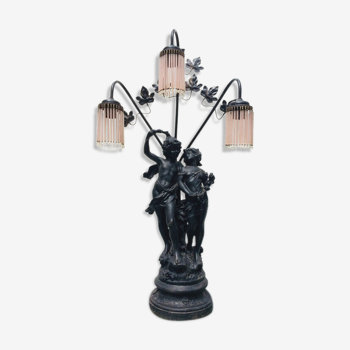 Lampe style Art Nouveau 1900