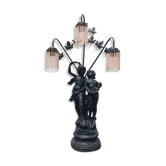 Art Nouveau style lamp 1900