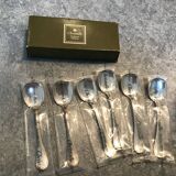 Christofle perle consommé spoon