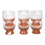 6 wine glasses 12cl