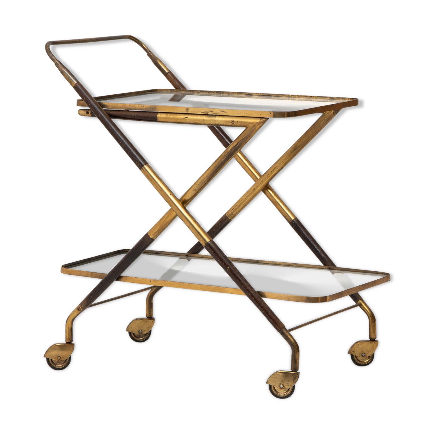 Trolley bar, Italy, 1950s