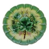 Sarreguemines dessert plate set