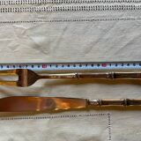 14 “Bamboo” nickel bronze place settings