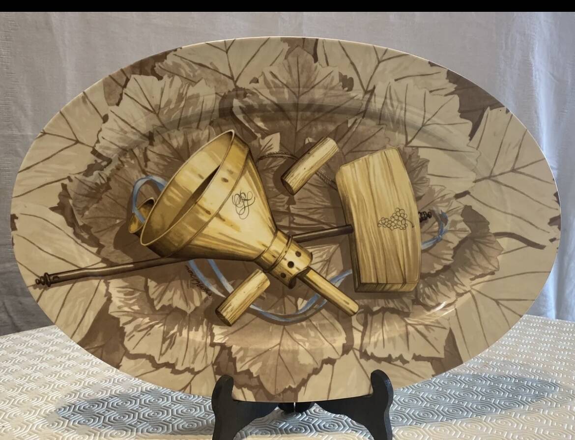 Villeroy & boch chateau clarke large oval dish