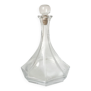 Carafe à décanter octogonale