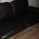 De Sede DS 31 sofa dark brown leather, Switzerland 1970s
