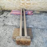 Wooden column