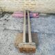 Wooden column