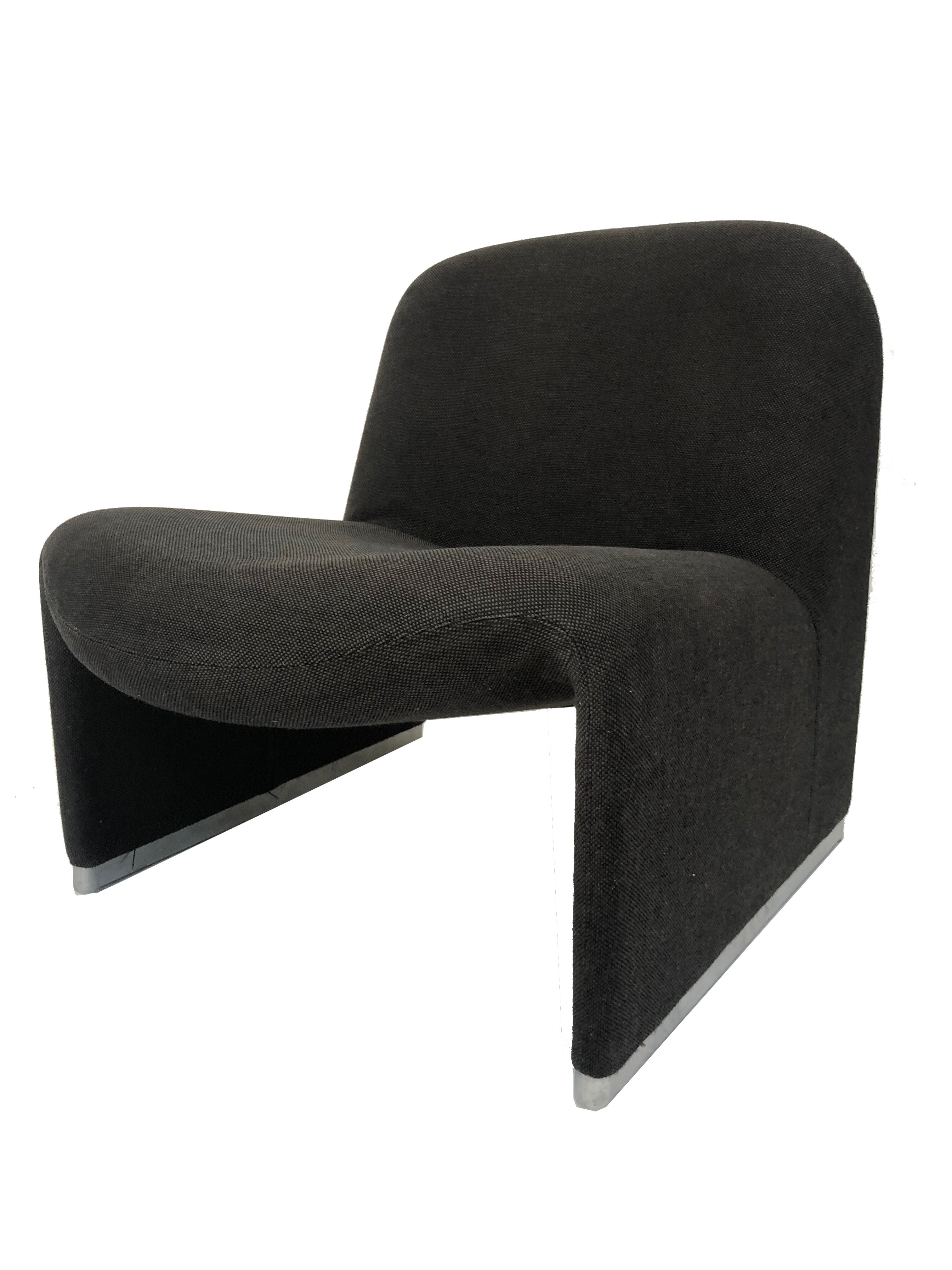 Vintage lounge chairs Alky Castelli Artifort Giancarlo Piretti set of two