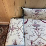 Charles X period Recamier bench