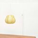 Suspension Cocoon Mid-Century Modern by Friedel Wauer for Goldkant Leuchten, 1960s