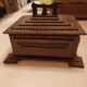 Wooden box