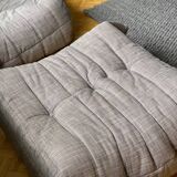 Togo pouf roset line