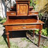 Bureau à gradin noyer XIXème