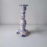 Ceramic chandelier hand-painted with signature