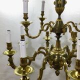 Bronze chandelier 12 lights