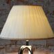 Art Deco Table Lamp in Chromed Metal by Mauro Ferretti, Italy, 1920s