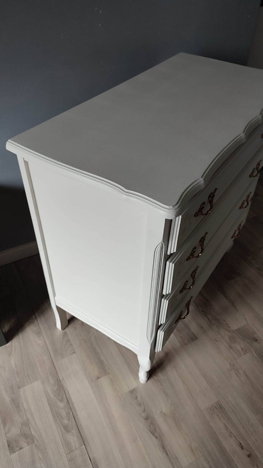 Restored vintage chest of chest