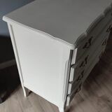Commode vintage restauré