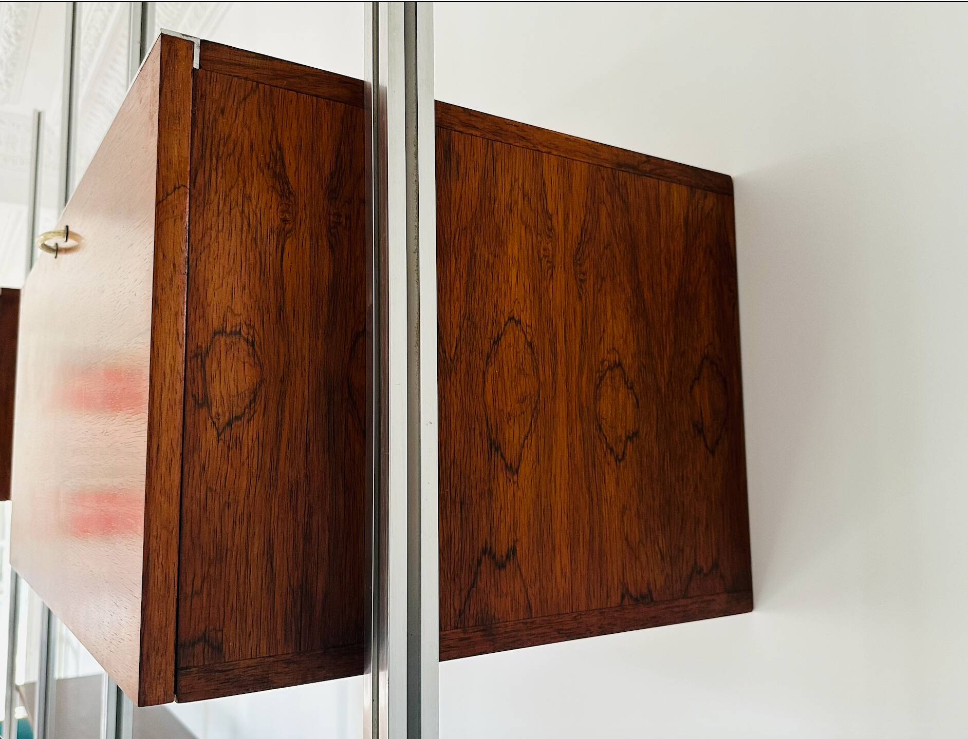 Modular bookshelf George Nelson & Associates OMNI system