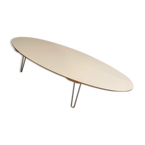 table basse ovale shark naver neuve