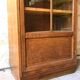 Art Deco oak bookcase 30s