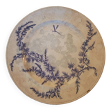 Half mourning flat plate