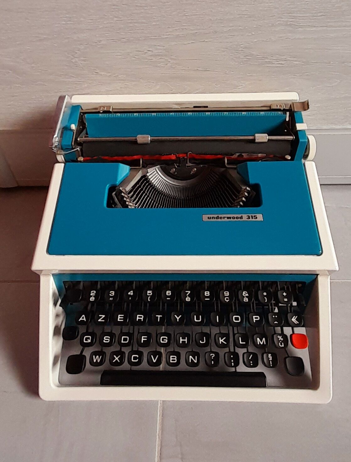 Underwood 315 typewriter