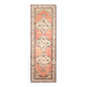 3x11 Red & Brown Persian Runner Rug, 107x336Cm