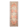 3x11 Red & Brown Persian Runner Rug, 107x336Cm