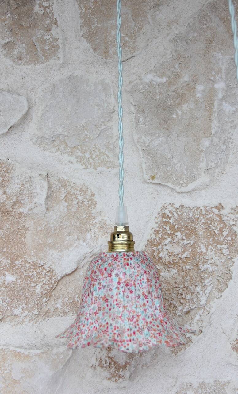 Lampe tulipe liberty