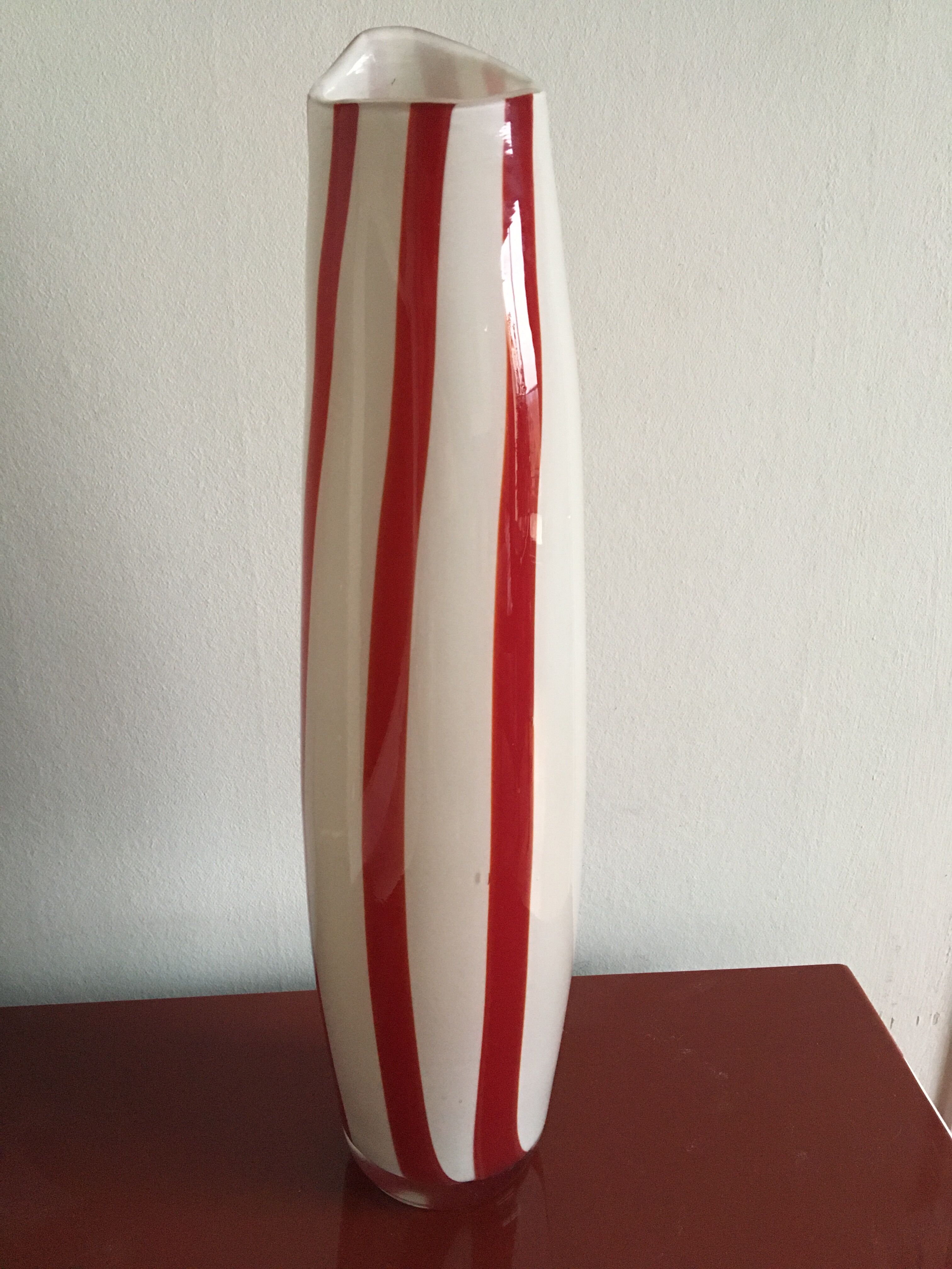 Murano swirl vase