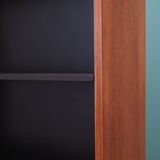 Teak bookcase, Danish design, 1970s, production: Denmark
