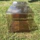 Pair of bedside tables in plexiglass smoked 70