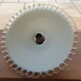 Paire de suspension opaline anciennes