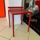 Metal stool from the 80s Italy