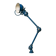 Jielde lamp with 2 arms