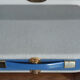 Functional blue typewriter