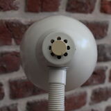 White aluminor desk lamp 80's