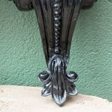 Pair of plaster wall brackets