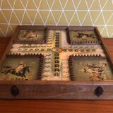 Plateau de jeu ancien