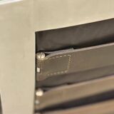 COR "Sinus" Cantilever Lounge Chair – Black Leather & Steel (1976)