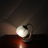 Mid-century blue table lamp, 1950´s.