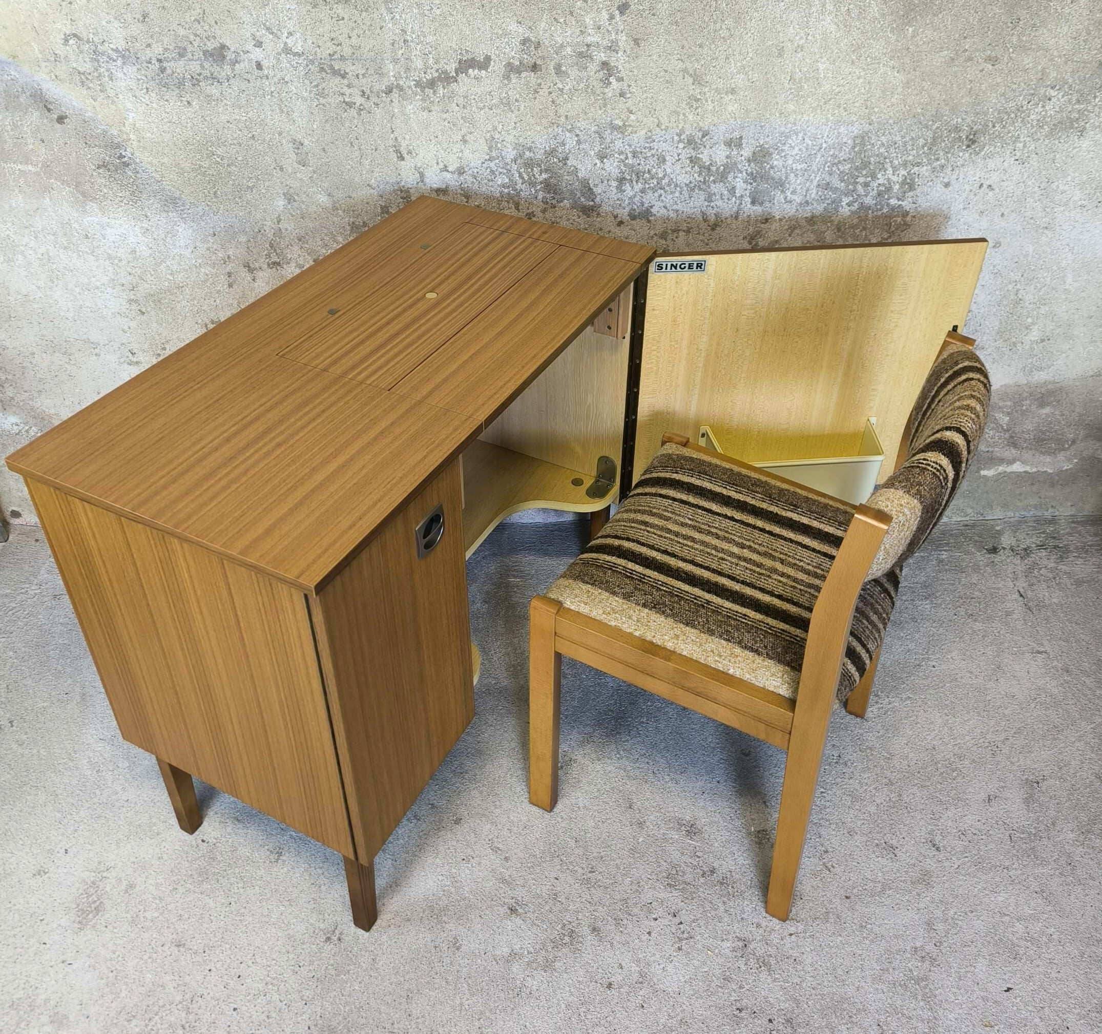 Vintage storage/desk furniture