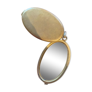 miroir de poche 1900