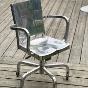 Starck Aluminium Emeco Chair